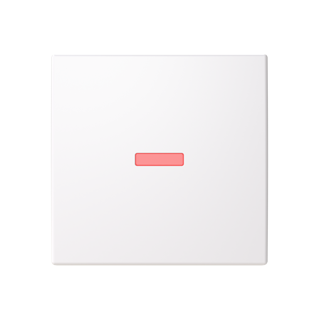 ABB Saga 1789-916-510 Vipu punaisella linssillä, Kytkimet & pistorasiat