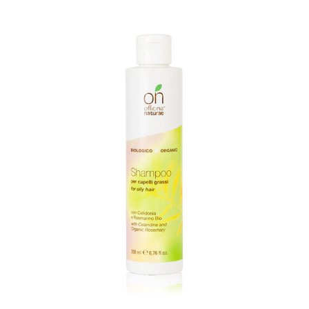 Officina Naturae OnYou SHAMPOO PER CAPELLI GRASSI 200ml - Shampoo Purificante