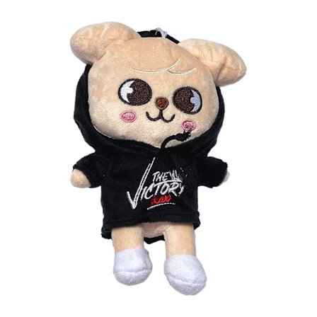 Stray Kids plys bamse, 7,8 tommer Kawaii plys bamser, kreativ blød udstoppet tegneserie plys bamse gave legetøj til børn fans (FMY)