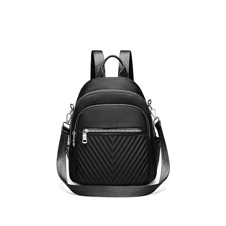 Ryggsäck Dam Liten Elegant Axelväska 2 I 1 Vattentät