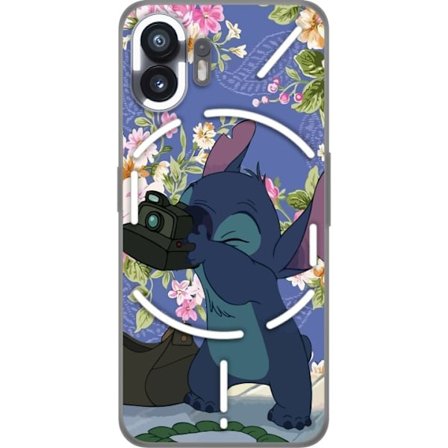 Kompatibel Mobilcover til Nothing Phone (2) Stitch med kamera