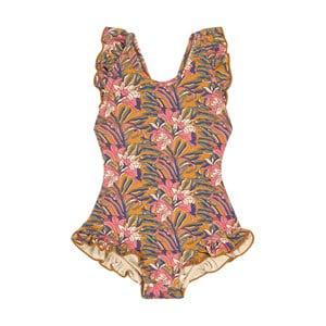 Kids - Louise Misha Honey Flower Andrea Swimsuit - Swimwear and coverups - 3 years - Yellow
