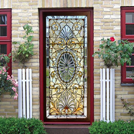 (38.5*200cm*2stk) 3D-effekt plakat dørklistermærke 18