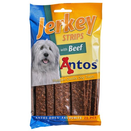 Antos Jerkey Strips Storfe - 20stk