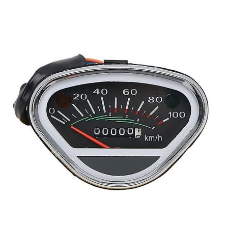 Motorcykel Speedometer 100km/h Tacho Odometer Instrument Til Dax 70
