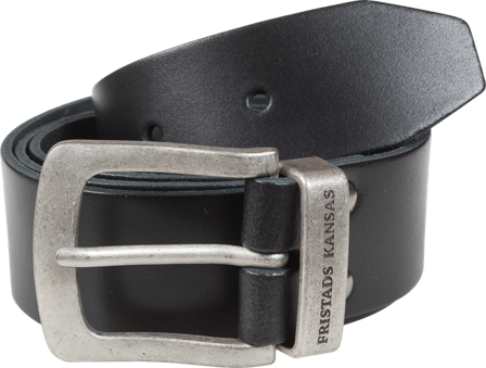 Fristads 9371 LTHR Läderbälte Svart, Kläder