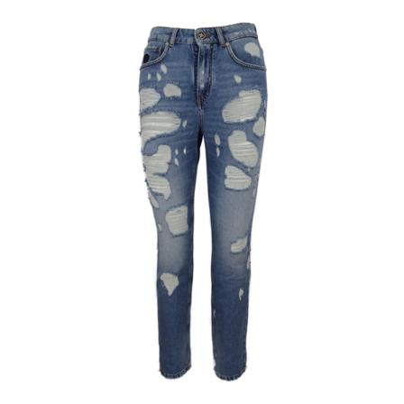 John Richmond, Jeans Blauw, Heren, Maat:W29