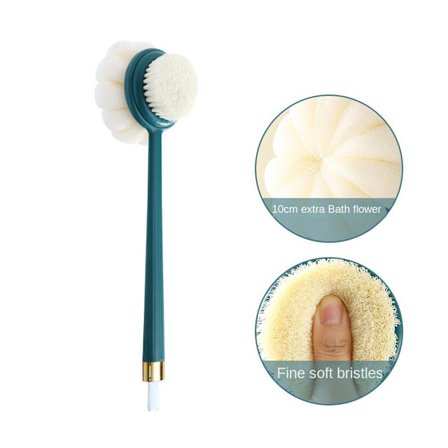 Badborste Kroppsskrubber Dusch GRÖN