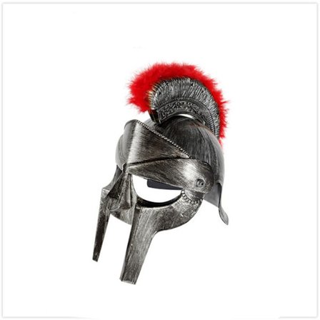 Maskeradehjelm Spartan Warrior Hat 8 8