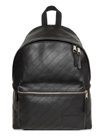 Padded Pak'r Black, Ryggsekk Veske Svart Eastpak
