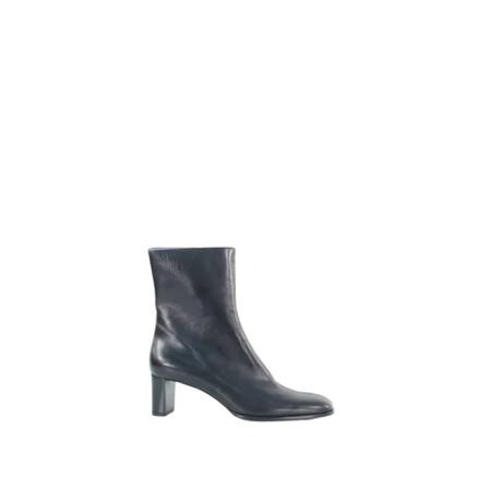 Bally Pre-owned Pre-ownedLæderboots Sort, Dame, Størrelse: 38 EU