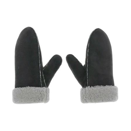 Isabel Marant, Mulfi Gloves Zwart, Dames, Maat:M