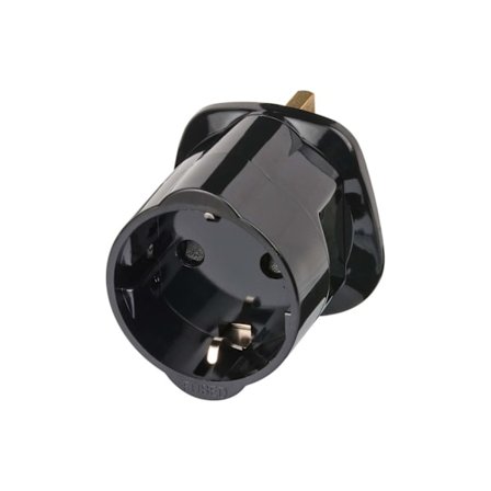 Brennenstuhl Travel Adapter Europe to UK Earthed
