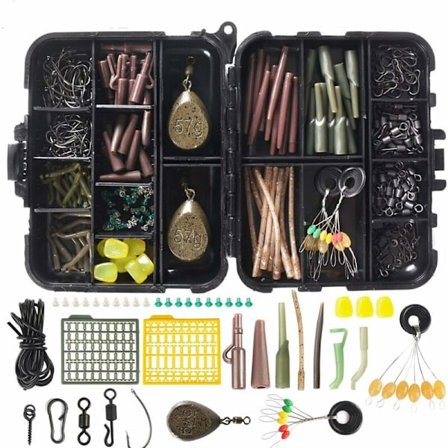 252-delt fiskeutstyrsett - Europeisk fiskeutstyrsett