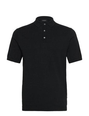 Lindbergh | Polo S/S With Buttons | L