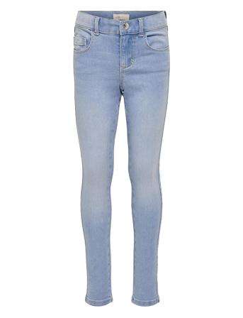 Konroyal Life Reg Skinny Bj13333 Noos Bottoms Jeans Skinny Jeans Blue Kids Only