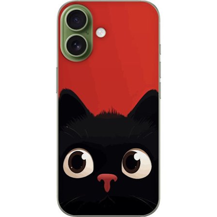 Kompatibelt Mobildeksel til Apple iPhone 17 Leken Katt