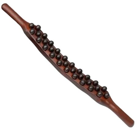 Massasjeverktøy for treterapi Guasha-verktøy for anti-cellulitt for hjemmesalong