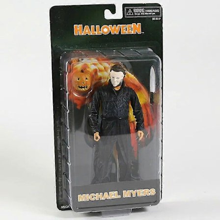 Anime NECA Halloween Michael Myers Jason Voorhees Osa 7 Veren Action Figure 17cm Kokoelma Mallit Lelut Lahjat