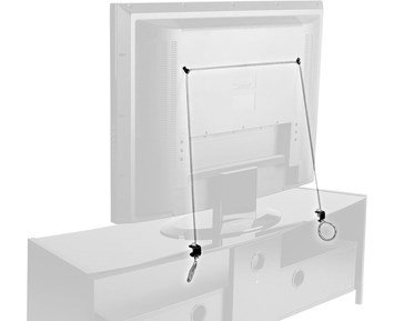 Andersson Anti-tip TV steel cable - Förhindra att din TV välter med en säkerhetsvajer