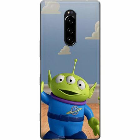 Sony Xperia 1 Genomskinligt Skal Toy Story - Hello
