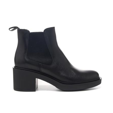 Frau, Ankle Boots Czarny, Kobieta, Rozmiar: 40 EU