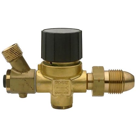Sievert 306311 Regulator justerbart tryk, slangebrudsventil, Svejsning