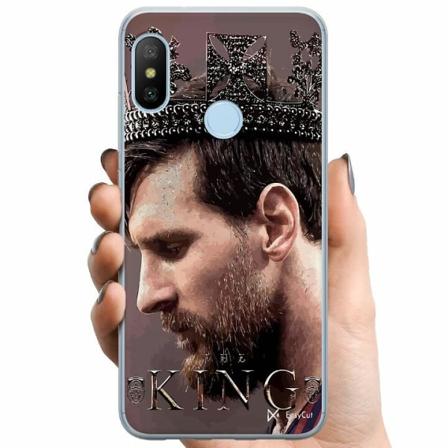 Xiaomi Mi A2 Lite Tpu Mobilskal Lionel Andrés Messi