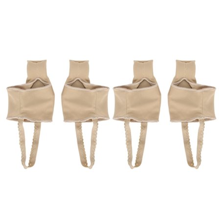 2 par Hallux Valgus knystkorrigerende storetåseparatorærme fodplejekorrektionsværktøj M