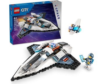 LEGO City Space Intergalaktiskt rymdskepp 60430