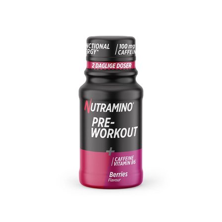 Nutramino PreWorkout Shot Berries 60 ml, Helse & Madvarer, Ingredienser, Aminosyre