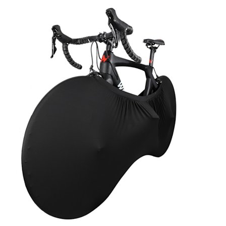 Sykkeldeksel, Støvtett Oppbevaringspose For Sykler, Vaskbar, Riperesistent, Elastisk Sykkeldekkpakke For Terrengsykkel Racing Sykkel(svart)