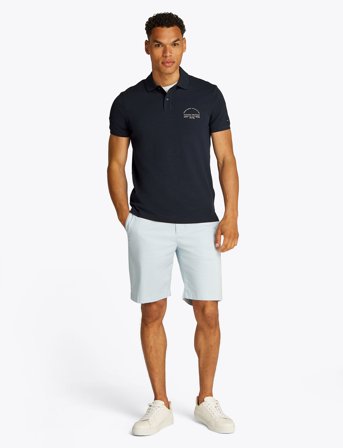 Tommy Hilfiger Icon Reg Polo - Navy - S