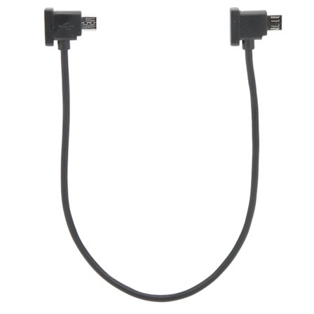 30 cm:n tiedonsiirtokaapeli Mavic Mini/Spark/Mavic Pro Drone -kaukosäätimelle, datakaapeli Androidille Androidille