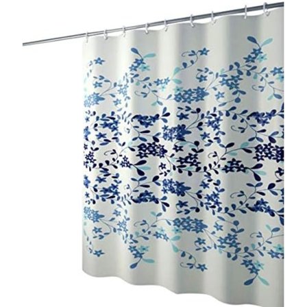 Homeenesto- ja antibakteerinen suihkuverho suihkuverhorenkailla, 3D-digitaalipainatus kirkkaissa väreissä (150 x 180 cm)_tfrf