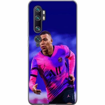 Xiaomi Mi Note 10 Pro Genomskinligt Skal Kylian Mbappé