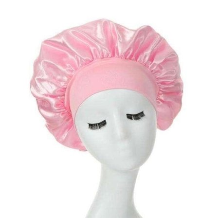 Sleeping Cap Protects Hair Night Cap Hair Care Cap Pink