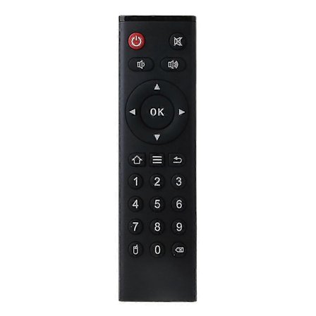 Tanix Tx6 Fjernbetjening Til Android Tv Box Tanix Tx5 Max Tx3 Max Mini Tx92 H6 [DB]