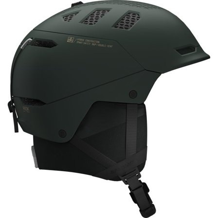 Salomon - Hjelm unisex Husk Prime Mips - Green Gables