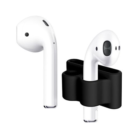 Silikonhållare För Apple Airpods Svart