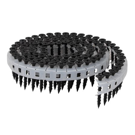 TJEP HP 3,9/32 Gipspladeskrue 2000-pak, Befæstelse