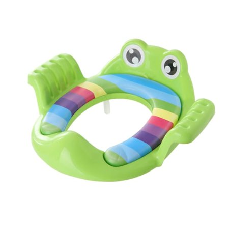 Toalettsits potta Barn Toalettränare Ring Toaletträningssits Barn Toalettränare sits baby Toalettsits-Grön