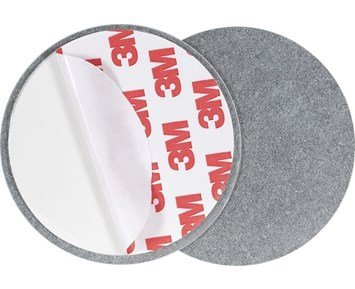 Nexa MF-571 Magnetfäste till brandvarnare Ø 5cm - Magnetfäste för brandvarnare