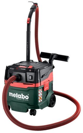 Metabo AS 36-18 L 20 PC-CC Industristøvsuger uden batteri og oplader, Støvsugere & rengøringsmaskiner
