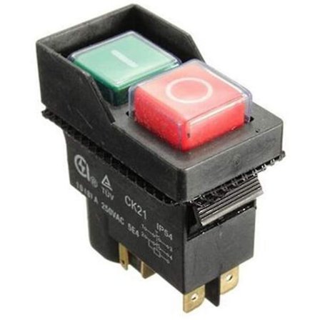 Elektromagneettinen kytkin Ck21b / 250v 5-napainen sähköiselle betonisekoittimelle