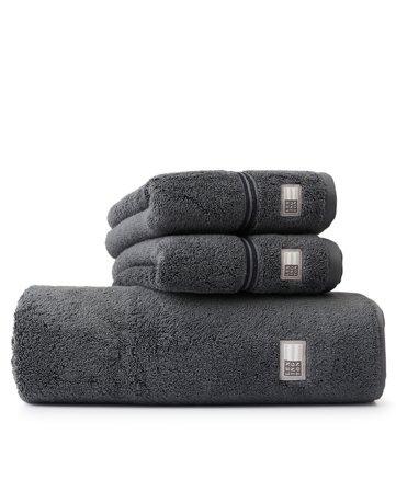 Lexington Lexington hotel towel gray/dark gray