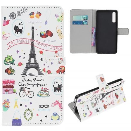 Plånboksfodral Samsung Galaxy A50 - Paris