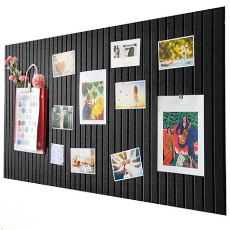 Suuri Huopa Ilmoitustaulu Itseliimautuva, 60x40cm Huopataulu, 1cm Paksu, Taitettava Valokuvataulu Muistitaulut Ilmoitustaulu