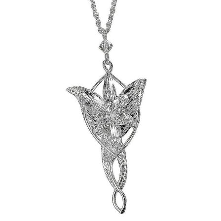 Sagan om ringen Arwen Evenstar Silverhalsband