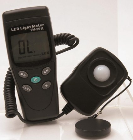 Marelco M1802 Luxmeter LED-lystilpasset, Måleinstrumenter